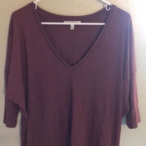 Express one eleven tunic top